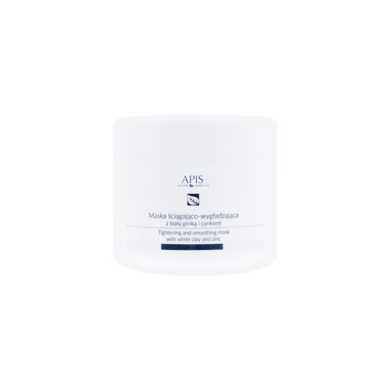 APIS – ACNE STOP – Maska ściągająco – wygładzająca z białą glinką i cynkiem 200ml (50375)