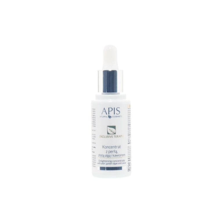 APIS – EXCLUSIVE TERAPIS – Koncentrat – Rozświetlający Z Perłą, Złotą Algą i Kawiorem 30ml (52115)