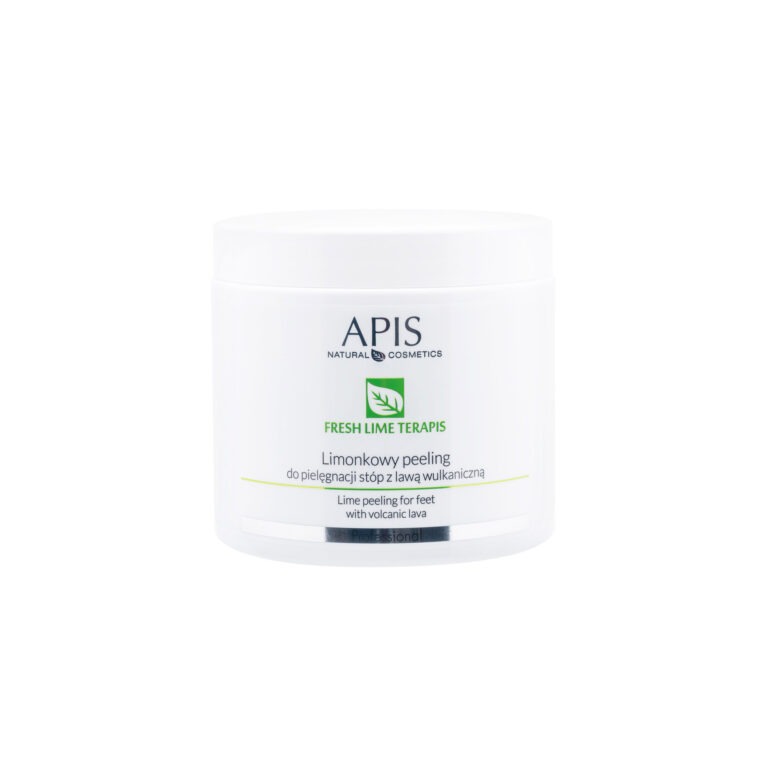 APIS – FRESH LIME TERAPIS – Peeling Do Stóp – Limonkowy Z Lawą Wulkaniczną 500g (51285)