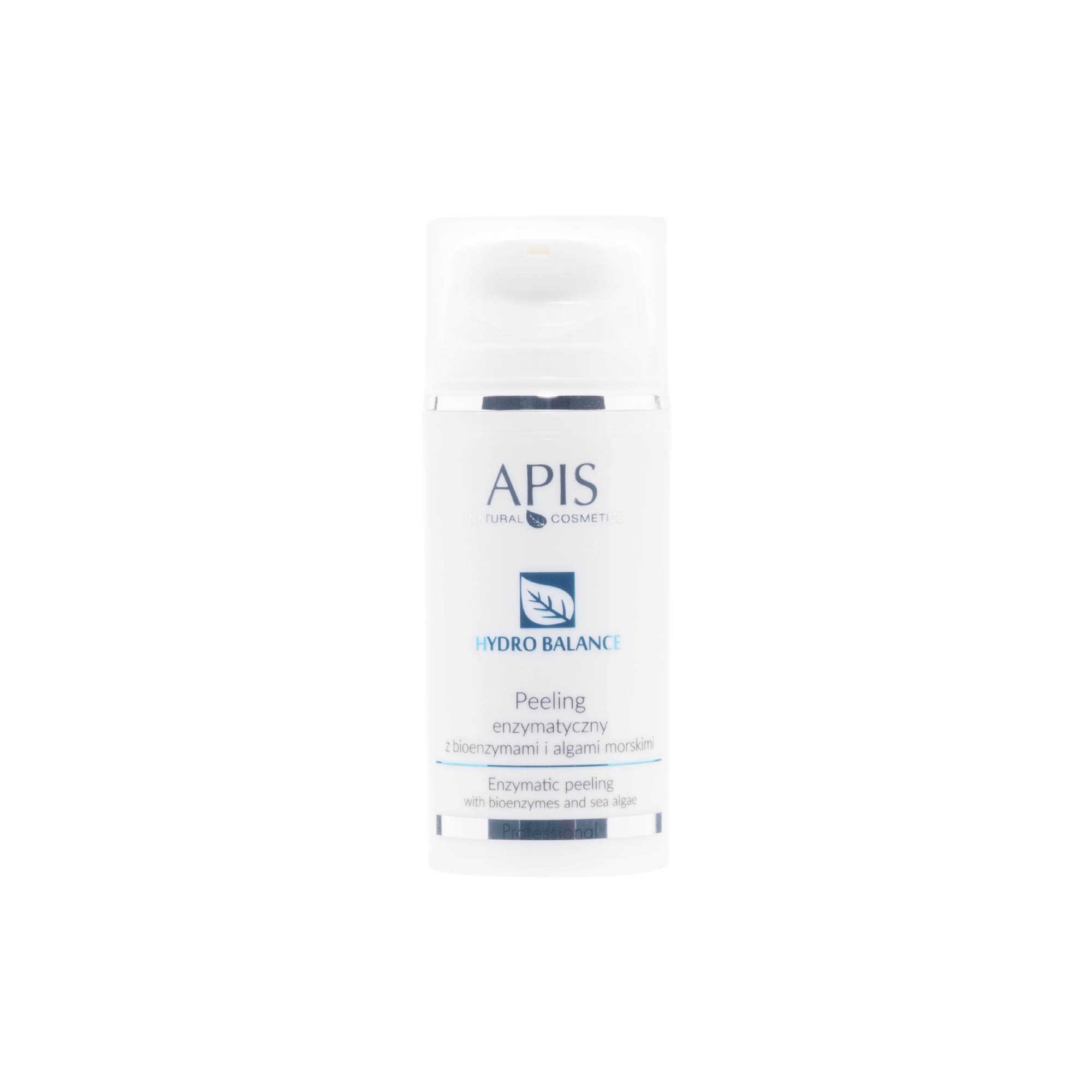 APIS – HYDRO BALANCE – Peeling Enzymatyczny – Z Bioenzymami i Algami Morskimi 100ml (50085)