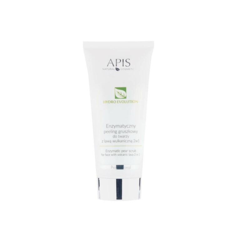 APIS – HYRDRO EVOLUTION – Enzymatyczny Peeling Gruszkowy Do Twarzy z Lawą Wulkaniczną 2w1 200ml (52185)