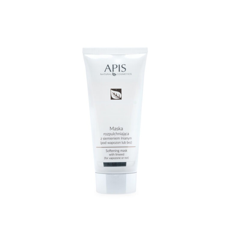 APIS – Maska Rozpulchniająca z Siemieniem Lnianym 200ml (50385)