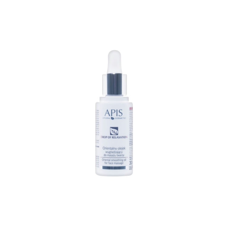 APIS – REGENERATION – Olejek do masażu twarzy – Orientalny – wygładzający 30ml (51925)