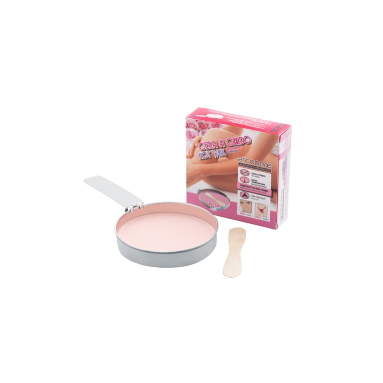 Arco Wosk twardy w rondelku 120g Różany