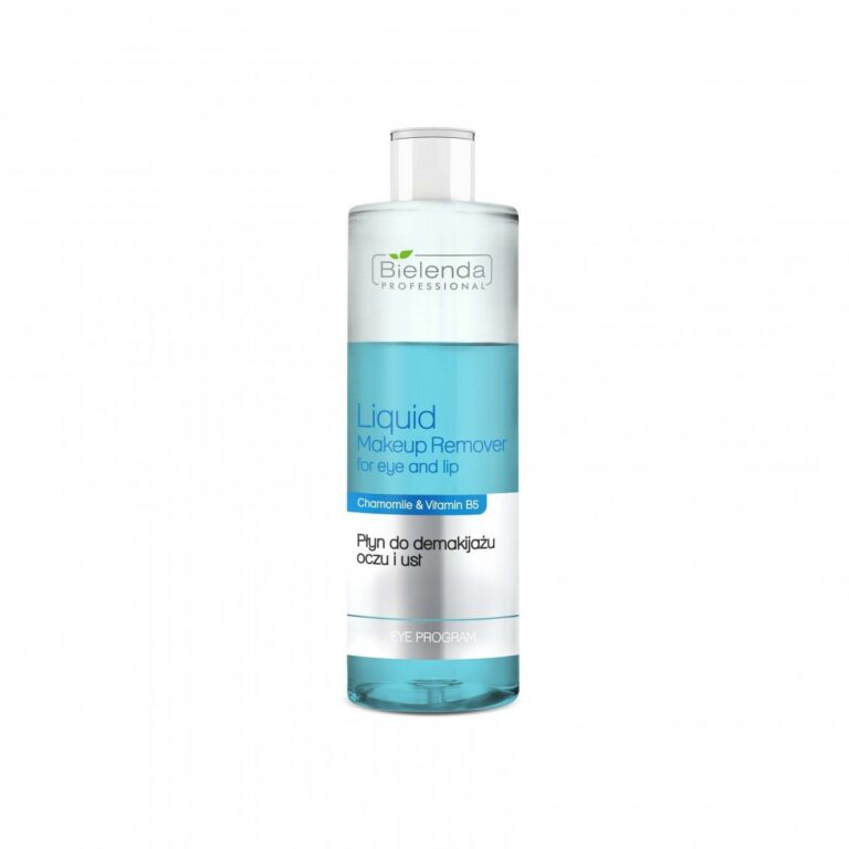 Bielenda Professional – Płyn do Demakijażu Oczu i Ust 200 ml