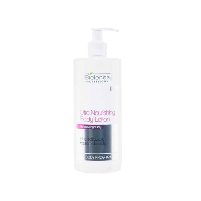 Bielenda Professional – Ultra Odżywczy Balsam Do Ciała 500 ml