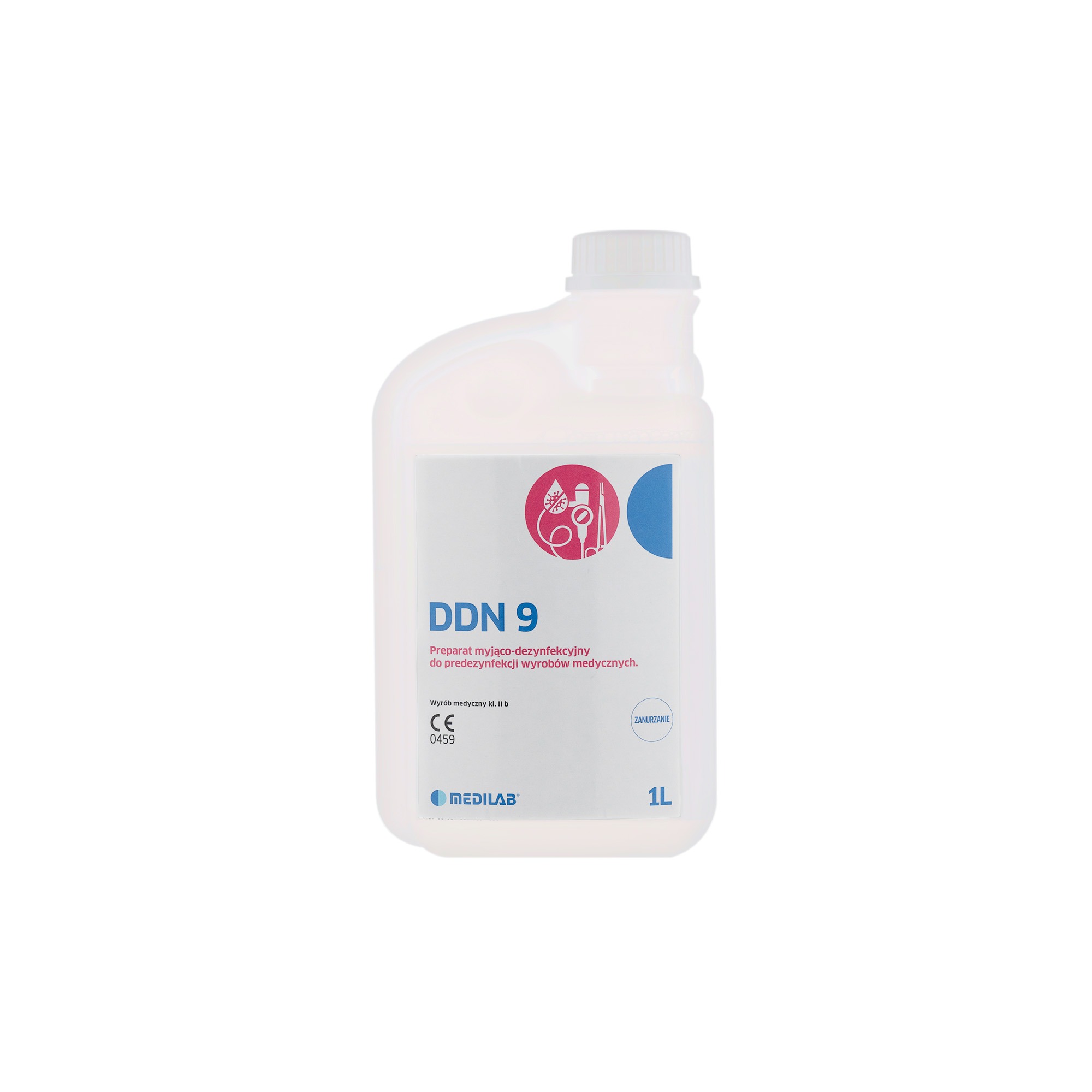 DDN 9 1L – Preparat do manualnego mycia i dezynfekcji narzędzi i wyrobów medycznych