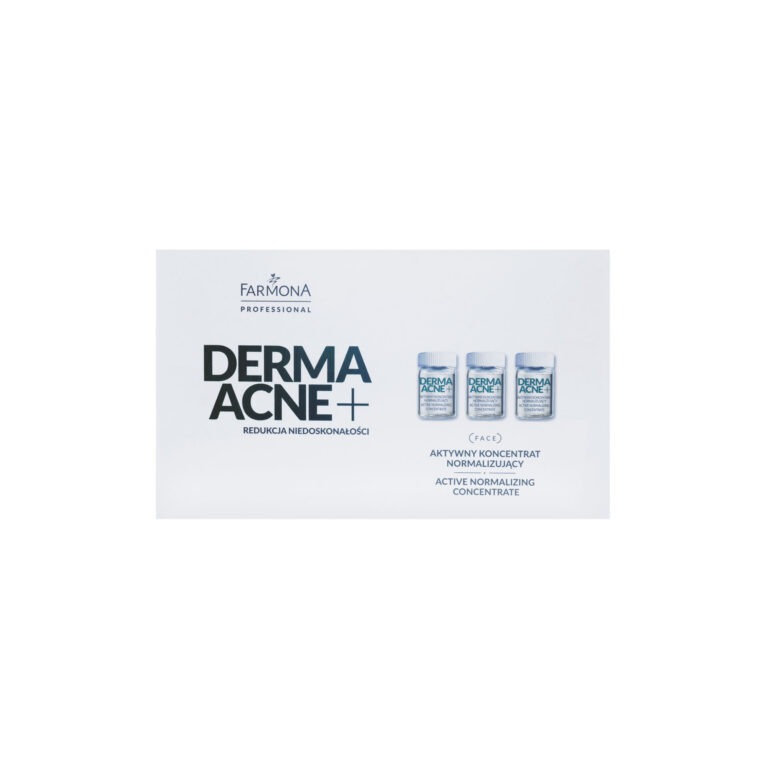 Farmona DermaAcne+ Aktywny Koncentrat Normalizujący 5×5 ml