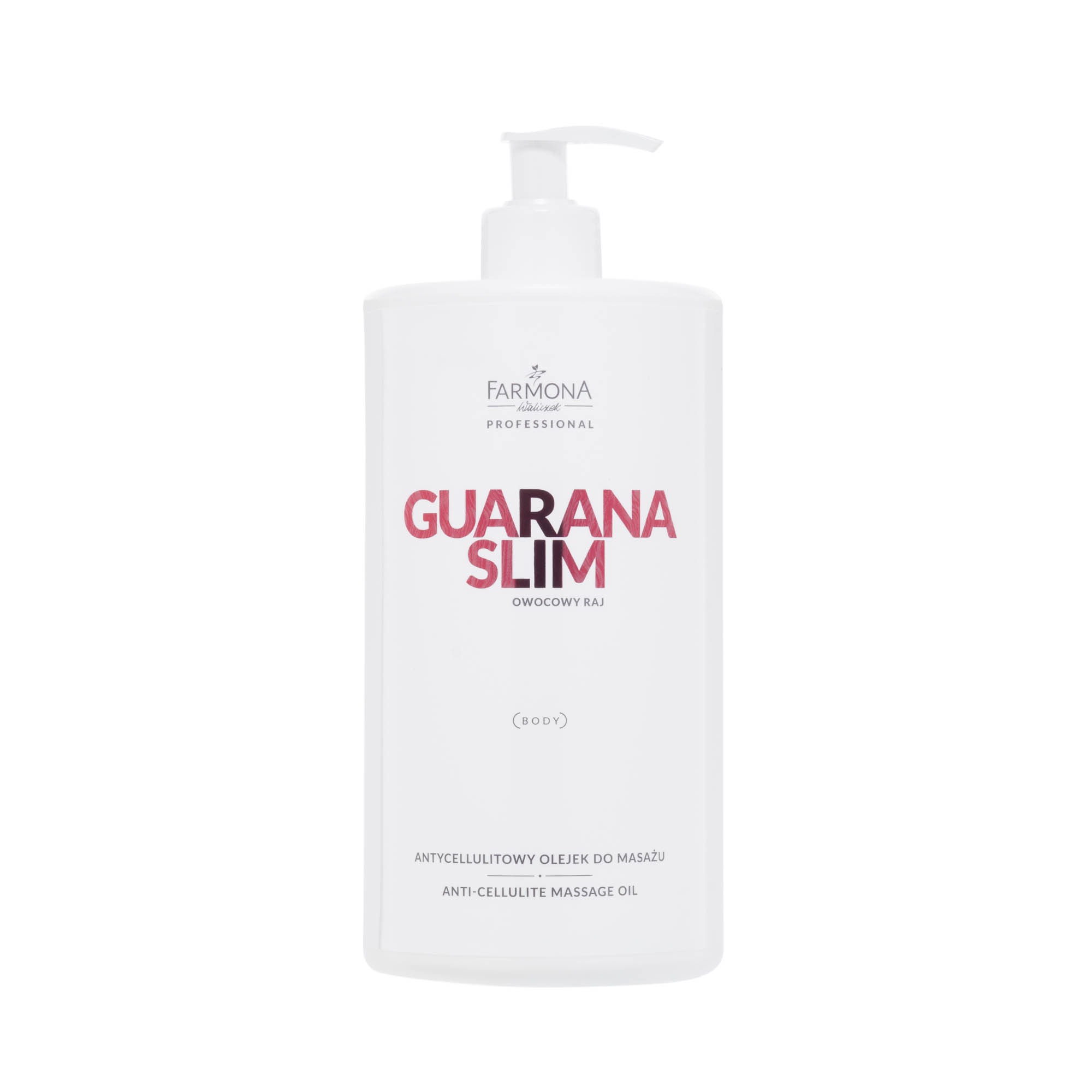 Farmona Guarana Slim – Antycellulitowy Olejek Do Masażu 950 ml