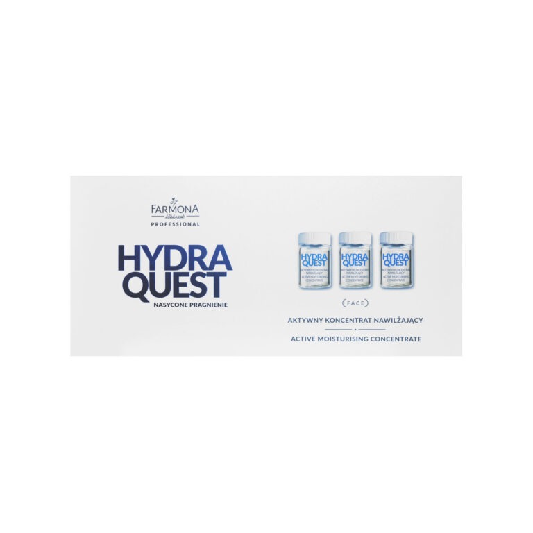 Farmona Hydra Quest – Aktywny Koncentrat Nawilżający 10×5 ml