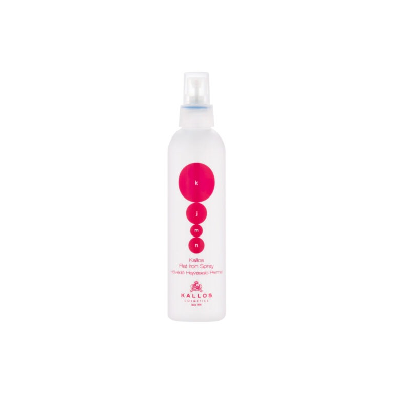 KALLOS KJMN Flat Iron – Spray do prostowania włosów 200 ml