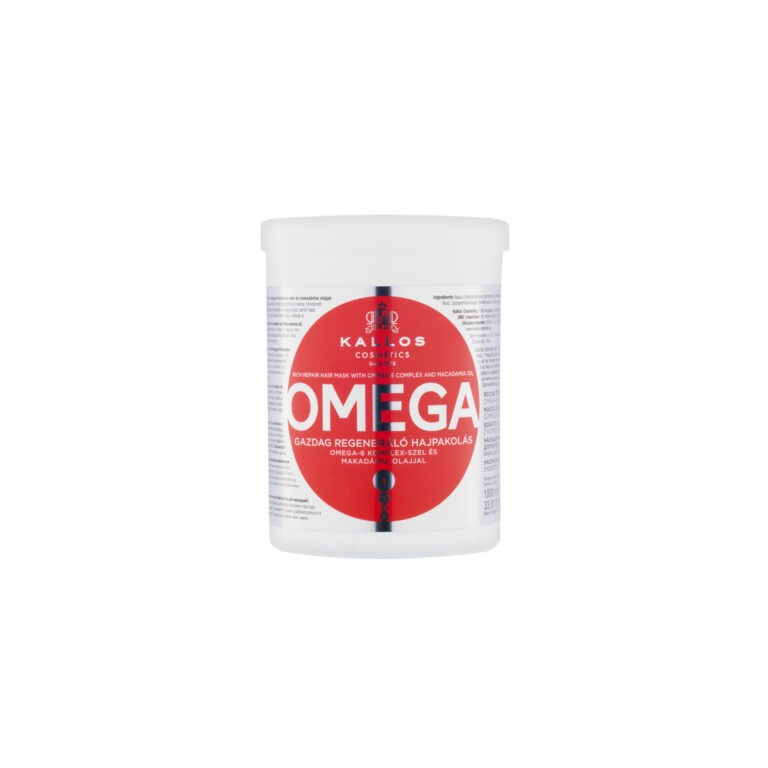 KALLOS KJMN – Maska do włosów OMEGA 1000 ml