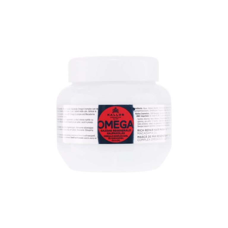 KALLOS KJMN – Maska do włosów OMEGA 275 ml