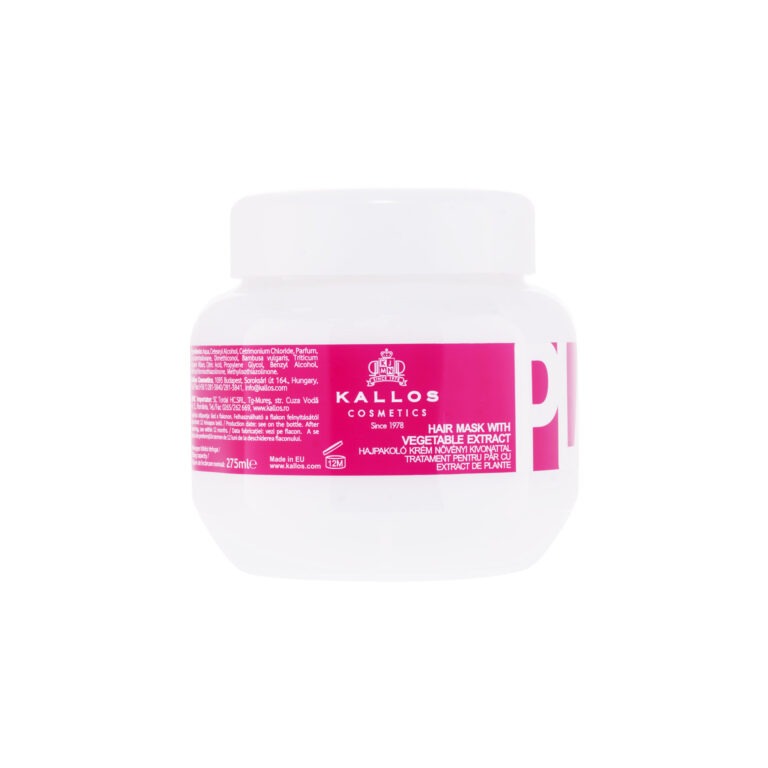 KALLOS KJMN – Maska do włosów PLACENTA 275 ml