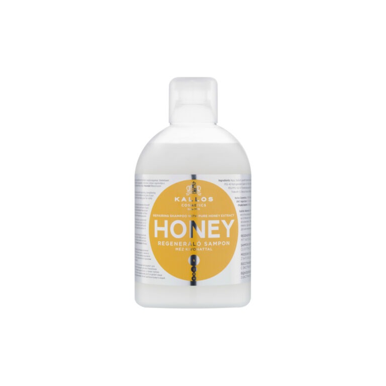 KALLOS KJMN – Szampon do włosów HONEY 1000 ml