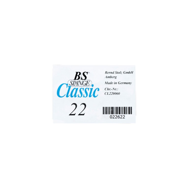Klamry B/S Spange Classic – Komplet 10 sztuk rozmiar 22 mm