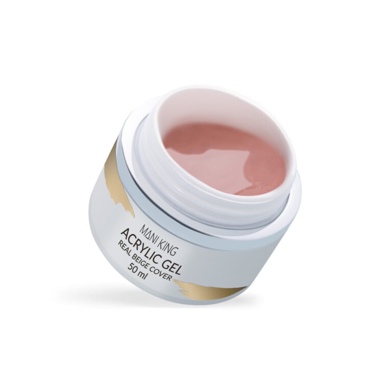 MANI KING ACRYLIC GEL Real Beige Cover – akrylożel do paznokci – 50ml