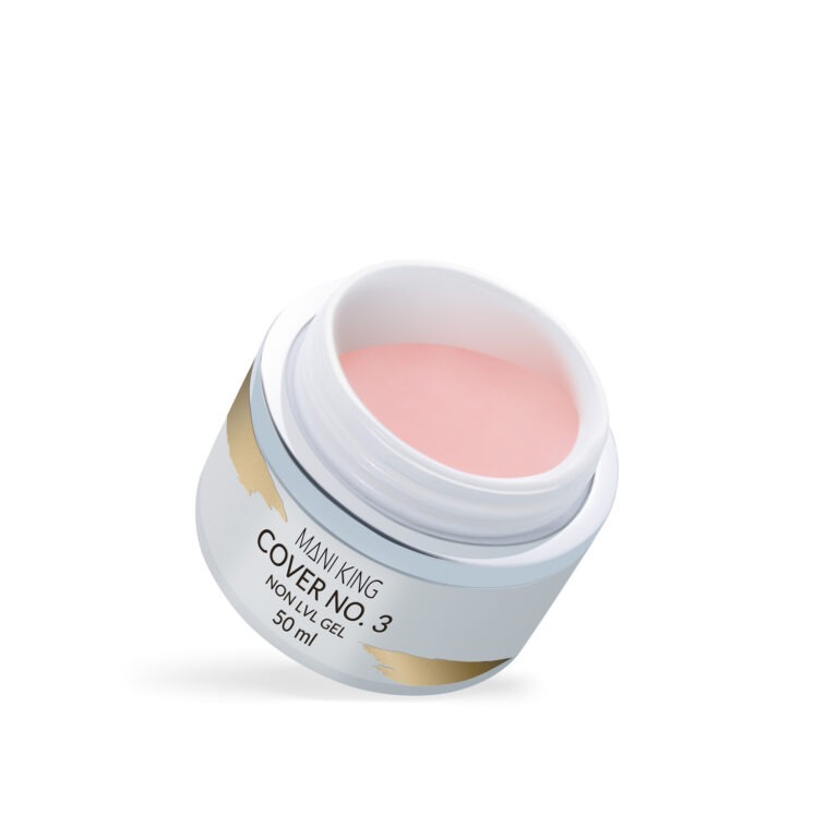 MANI KING NON LVL GEL Cover No. 3 – żel niepoziomujący – 50ml