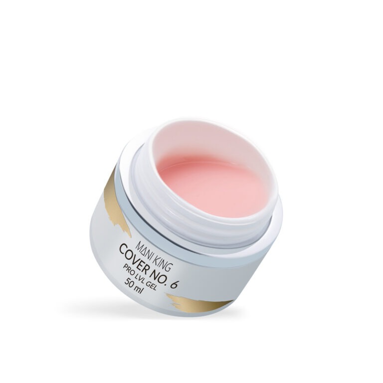 MANI KING PRO LVL GEL Cover No. 6 – żel samopoziomujący – 50ml