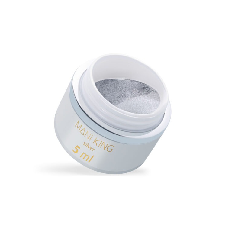 MANI KING Painting Gel Srebrny – 5ml