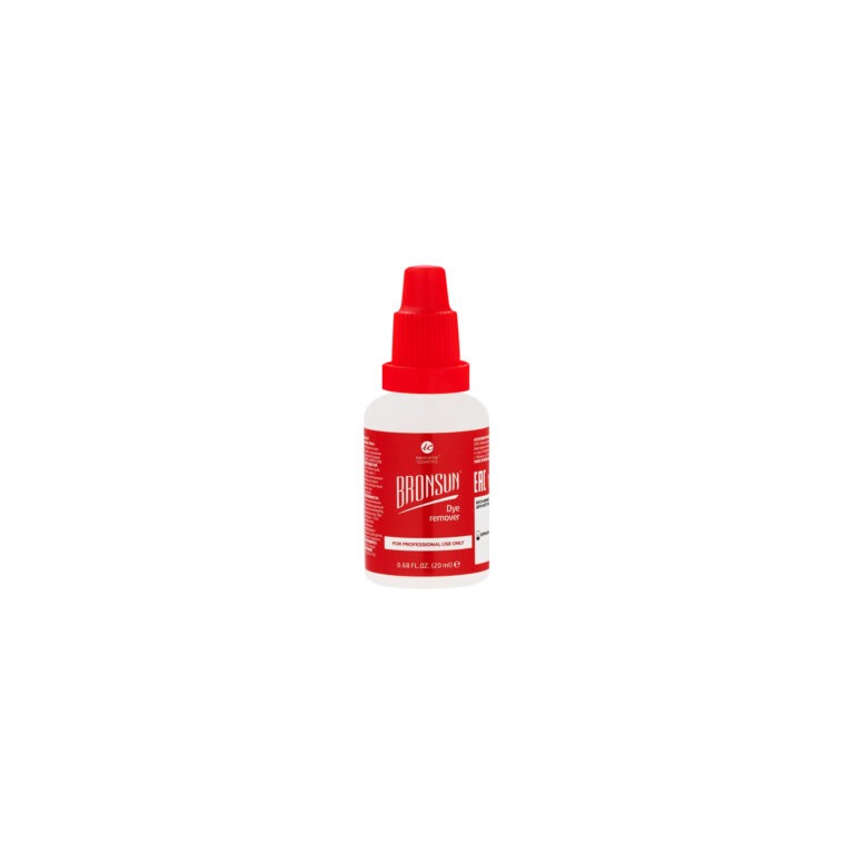 Remover farby do brwi i rzęs Bronsun 20 ml