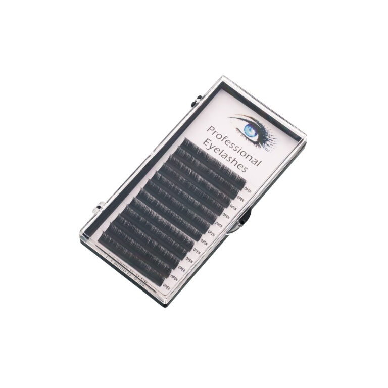 Rzęsy Norki Mink 0,10 o długości 13 mm Profil C – Kasetka