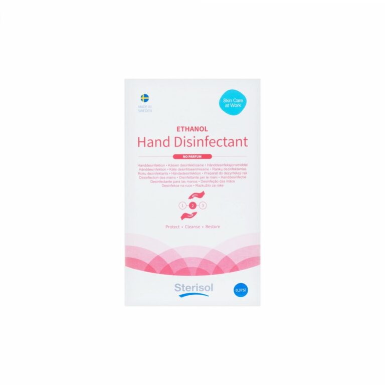 Sterisol Ethanol 375 ML Preparat w żelu do higienicznej i chirurgicznej dezynfekcji rąk