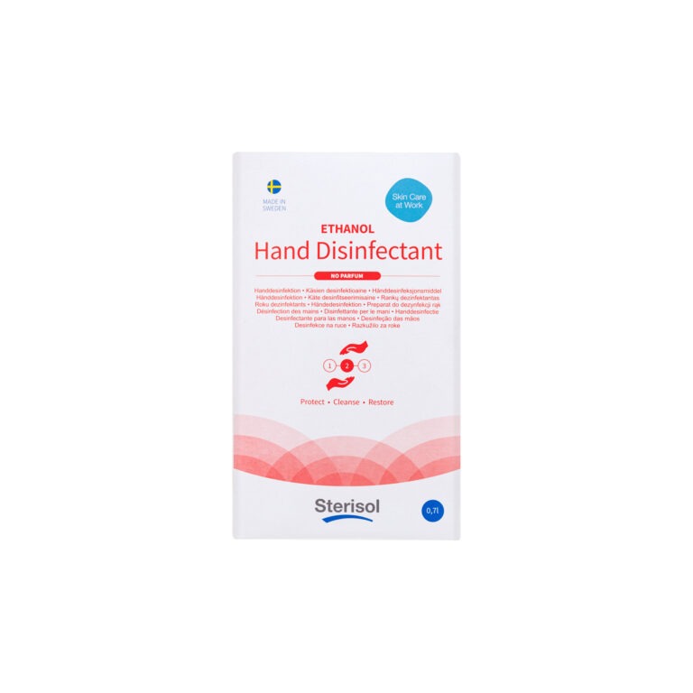 Sterisol Ethanol – Preparat w żelu do higienicznej i chirurgicznej dezynfekcji rąk 700ml