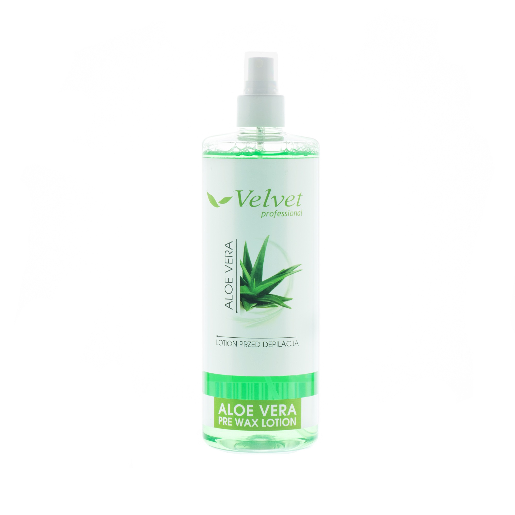 Velvet – Lotion przed depilacją 500 ml – Aloesowy
