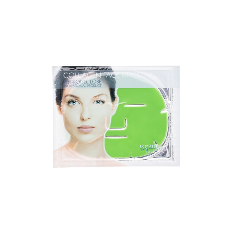 WYPRZEDAŻ – BeautyFace Maska kolagenowa poprawiająca koloryt z ekstraktem jabłkowym, data ważności – 04.2023