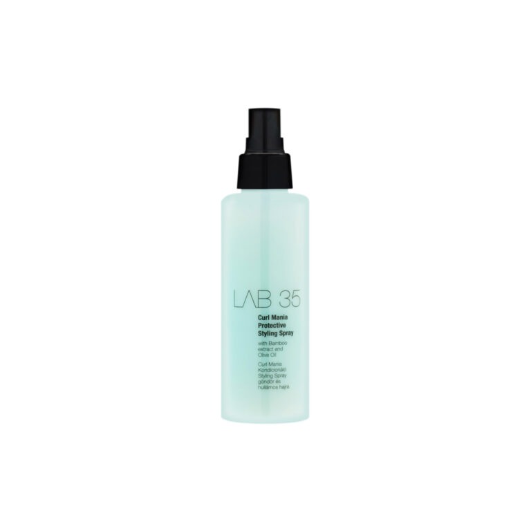 KALLOS LAB 35 Curl Styling Spray – Stylizujący spray z ekstraktem z bambusa i oliwy z oliwek (do włosów kręconych) 150 ml