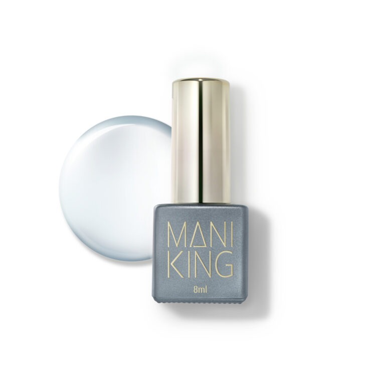 WYPRZEDAŻ – MANI KING BOTTLE GEL Pure Glass – samopoziomujący żel soak-off – 8ml, data ważności – 06.2023
