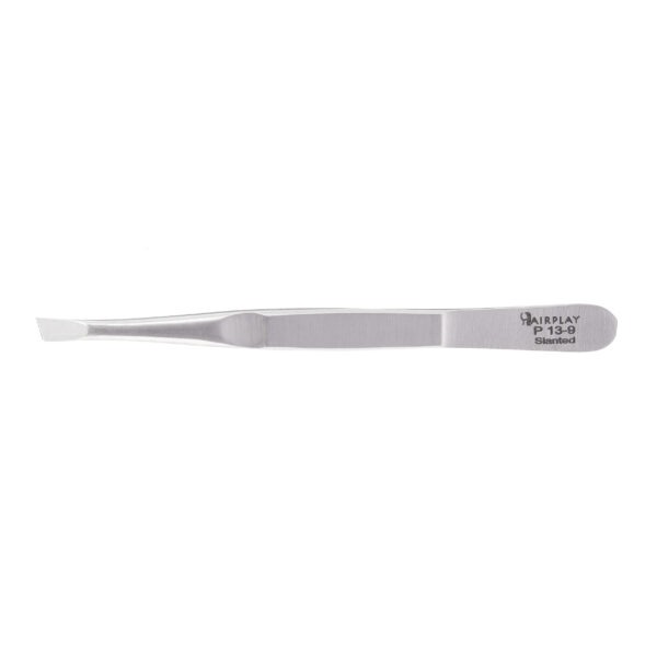 Hairplay Pęseta SKOŚNA P 13-9, 9cm - obrazek 2