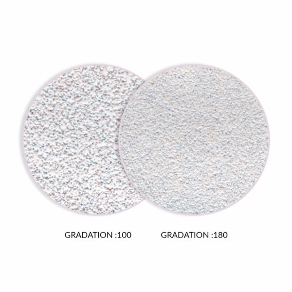 MANI KING Mineralny Pilnik do paznokci FLORA PÓŁKSIĘŻYC 100/180 Slim - 25 szt. - obrazek 4