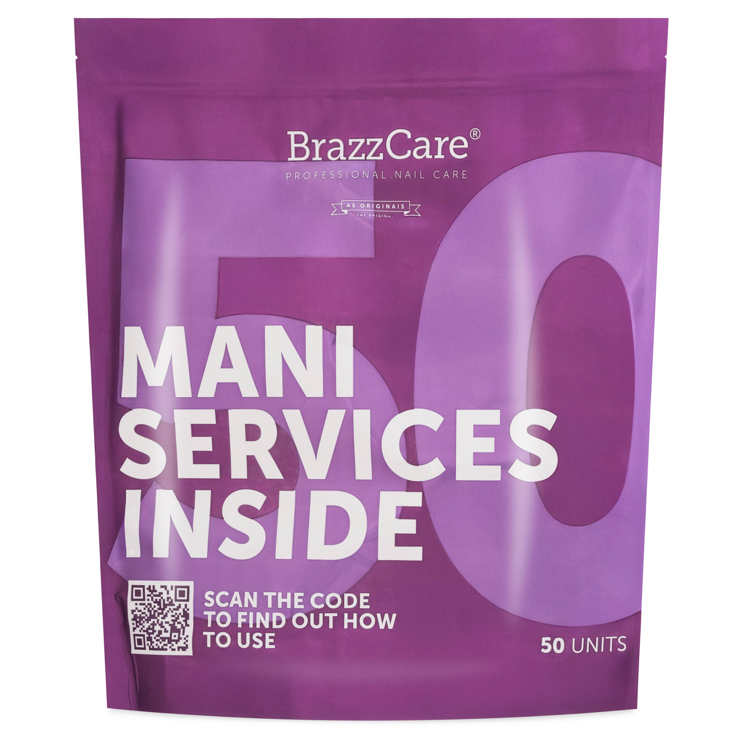 BrazzCare - Rękawice do manicure, 50 szt. - obrazek 5