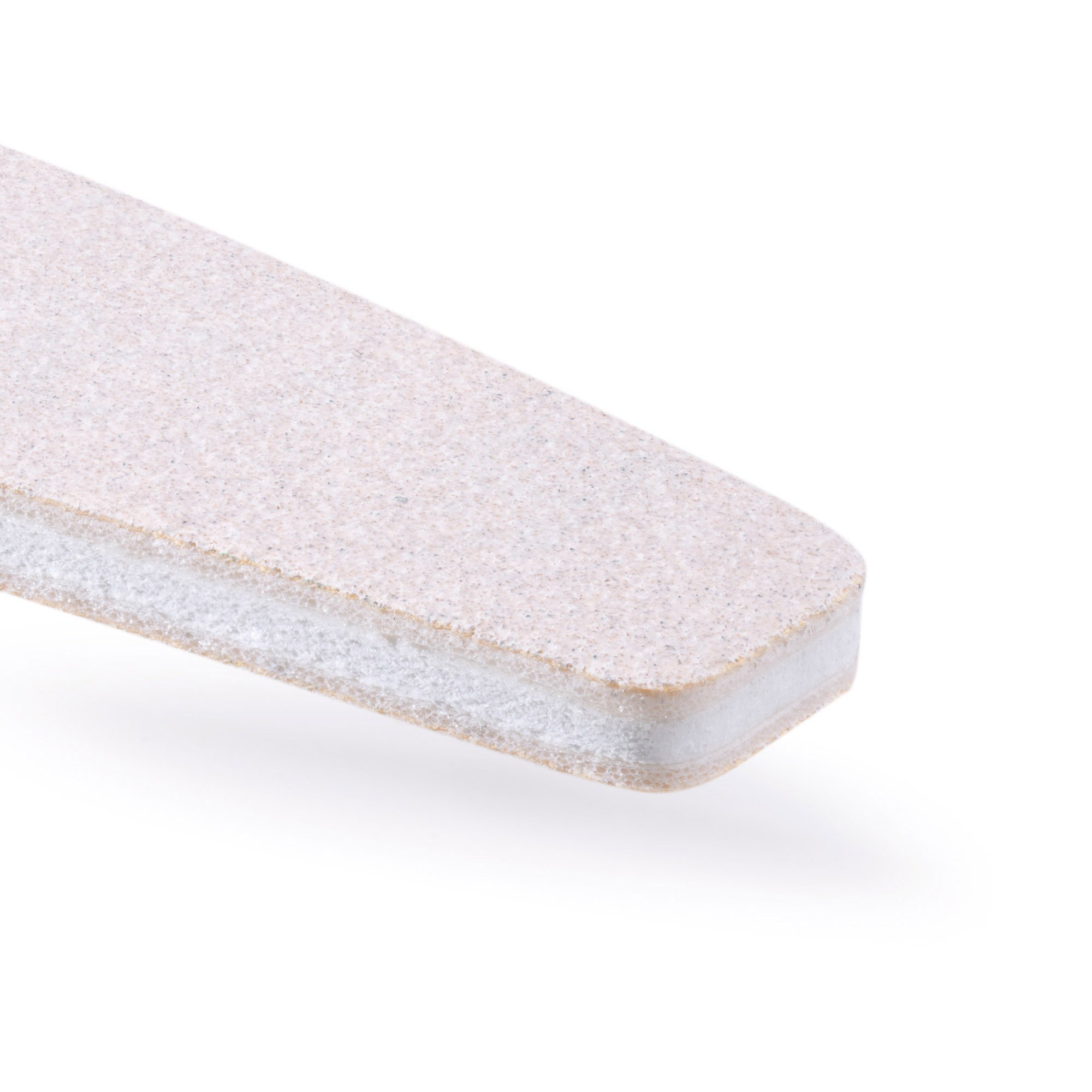 OUTLET Mani King Pilnik do paznokci PÓŁKSIĘŻYC 100/180 STANDARD - błędny nadruk - obrazek 2