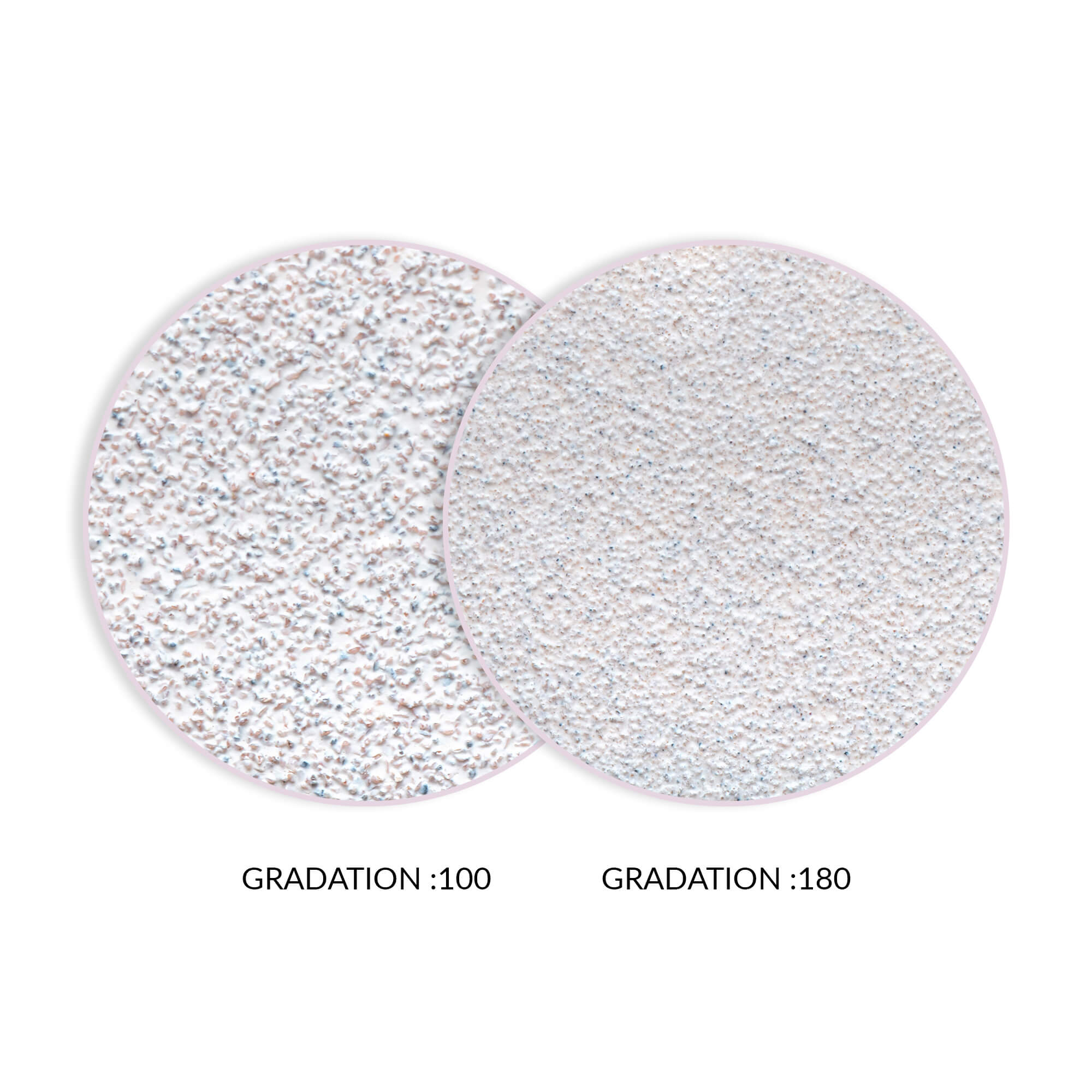 OUTLET Mani King Pilnik do paznokci PÓŁKSIĘŻYC 100/180 STANDARD - błędny nadruk - obrazek 3